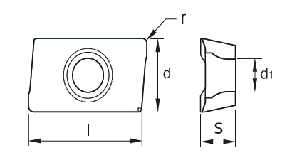 APKT 100305 CM teknik resim